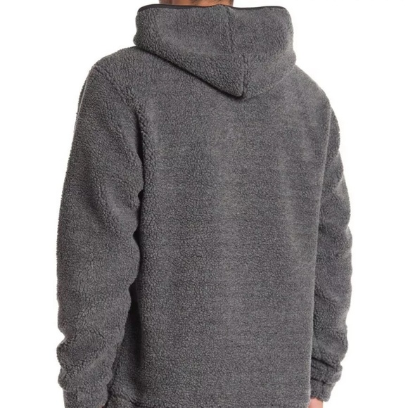 Union Denim Mens Turner Fleece Sweater Large - Picture 2 of 6